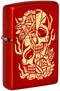 Zippo vžigalnik 36059 Tattoo Split Skull