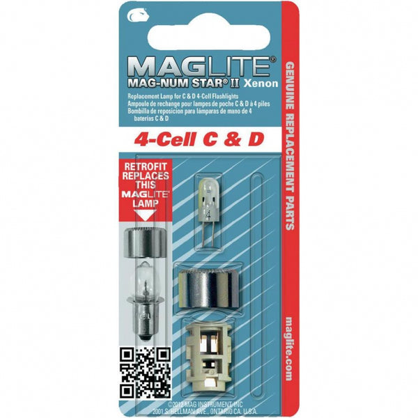 Maglite LMSA401/LMXA401 Žarnica ksenon za S4D&C