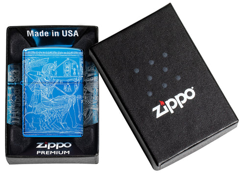 Zippo vžigalnik 36052 Egyptian Pharaoh