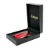 Ronson 100005 Vžigalnik plinski Premier Vareflame rdeč