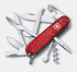 Nož žepni 1.3713.T Huntsman, Transparent Red