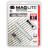 Maglite svetilka LED J3A102L Solitaire 1xAAA, Srebrna