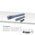 Maglite set City Life SX45072L – Mini Pro + Solitaire (Siva)