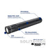 Maglite svetilka LED J3A032L Solitaire 1xAAA, Rdeča