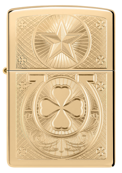 Zippo 46854 vžigalnik Lucky Symbols