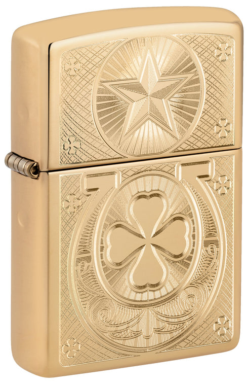 Zippo 46854 vžigalnik Lucky Symbols