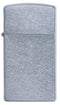 Zippo vžigalnik 1607 Slim® Street Chrome