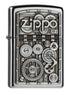 Zippo vžigalnik 2.004.497 Gear Wheels