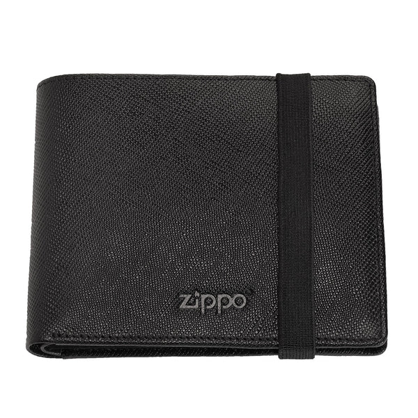 Zippo 2007076 Denarnica Saffiano Range RFID z elastiko, ležeča