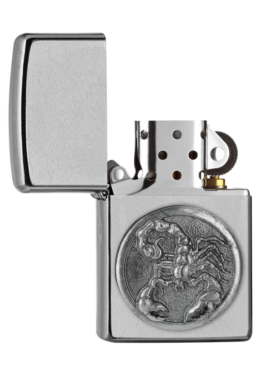 Zippo vžigalnik 2.007.686 Scorpion Emblem