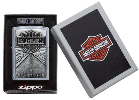Zippo vžigalnik 20229 Harley Davidson® American Legend
