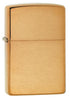 Zippo vžigalnik 204B Classic Brushed Brass