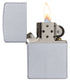Zippo vžigalnik 205 Satin Chrome