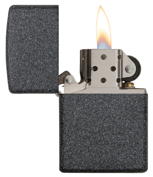 Zippo vžigalnik 211 Iron Stone™ Classic