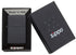 Zippo vžigalnik 218 Black Matte