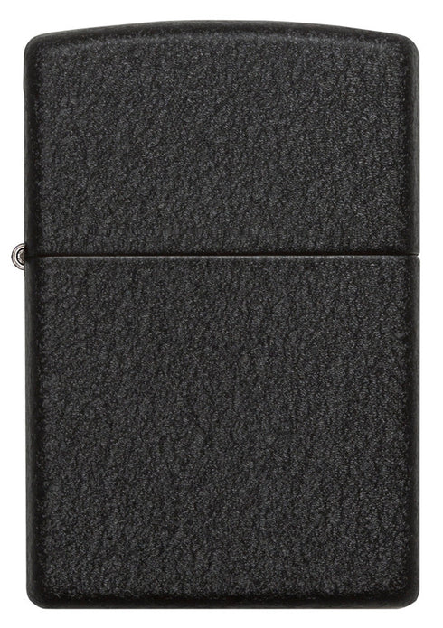Zippo vžigalnik 49401 Black Crackle in etui Coyote Pouch