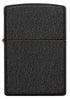 Zippo vžigalnik 49401 Black Crackle in etui Coyote Pouch