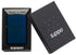Zippo vžigalnik 239 Navy Blue Matte
