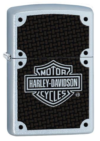 Zippo vžigalnik 24025 Harley Davidson® Carbon Fiber