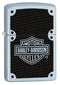 Zippo vžigalnik 24025 Harley Davidson® Carbon Fiber