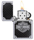 Zippo vžigalnik 24025 Harley Davidson® Carbon Fiber
