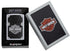 Zippo vžigalnik 24025 Harley Davidson® Carbon Fiber