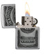 Zippo vžigalnik 60.001.209 Jack Daniel's®