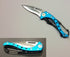 Ausonia 26335 Mini zložljiv žepni nož s karabinom, 12 cm