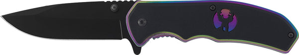 Ausonia 26594 Zložljiv žepni nož Jelen 20 cm