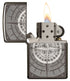 Zippo vžigalnik 29232 Compass