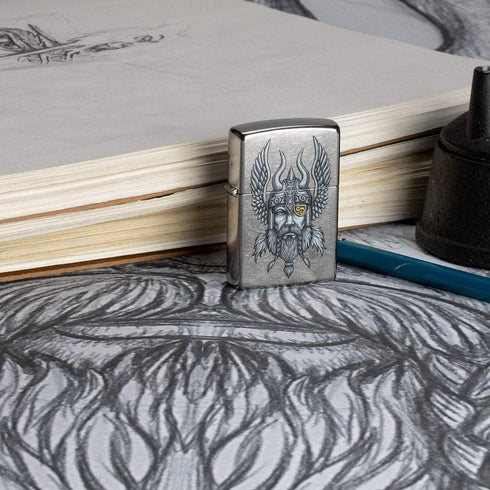Zippo vžigalnik 29871 Viking Warrior