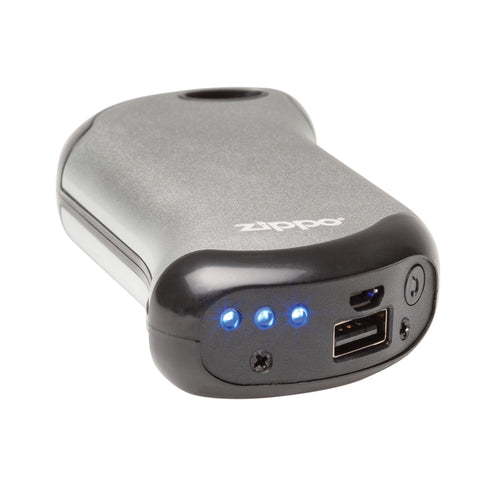 Zippo 2.007.341 HeatBank™ 9s Grelec za roke in USB polnilec, Srebrn