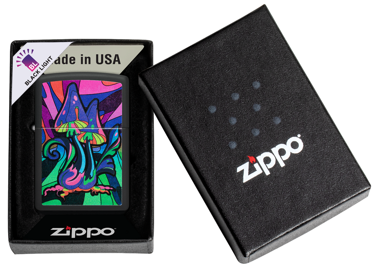 Zippo vžigalnik 48386 Culture (UV)