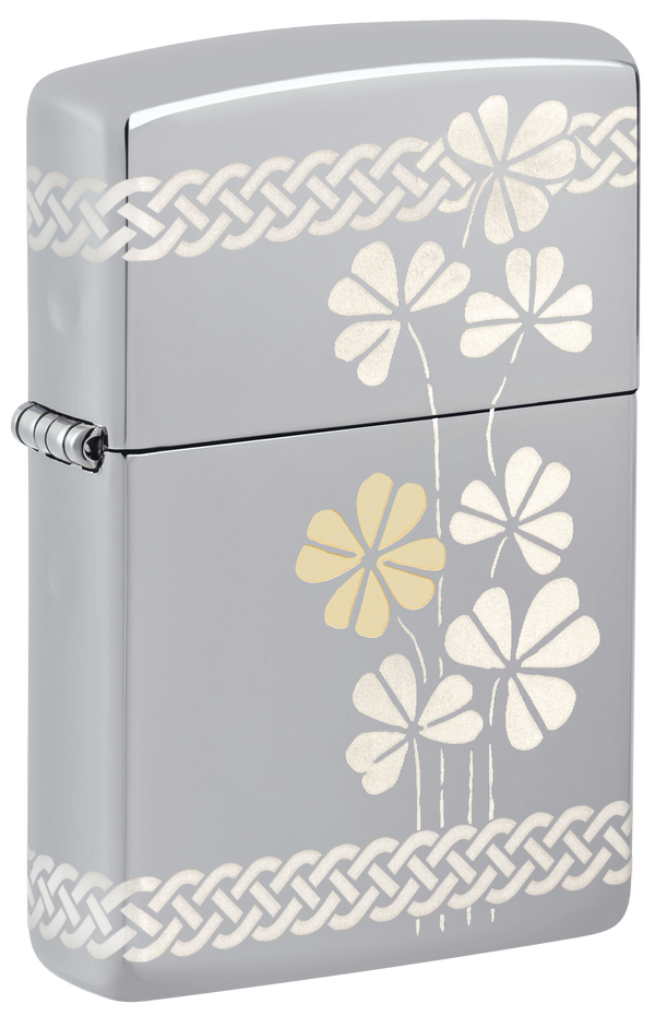 Zippo vžigalnik 48586 Celtic Clover