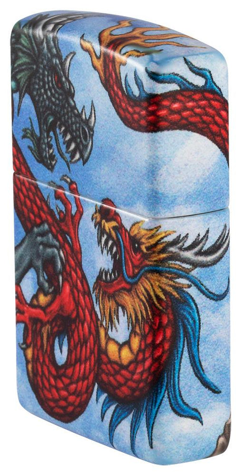 Zippo vžigalnik 49354 Dragons