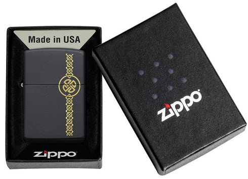 Zippo vžigalnik 49518 Celtic Knots