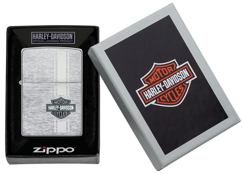 Zippo vžigalnik 49828 Harley Davidson® Logo