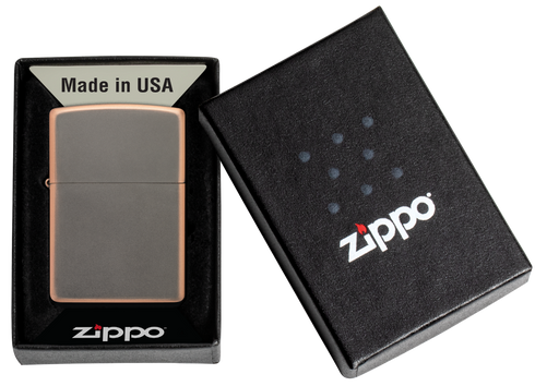 Zippo vžigalnik 49839 Rustic Bronze