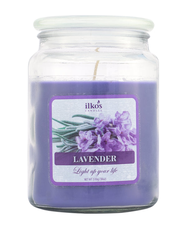 Ilkos 550860/1 Sveča velika - Sivka