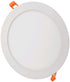 Avide 912080 Vgradna stropna svetilka LED Okrogla 24W NW 2000 lm