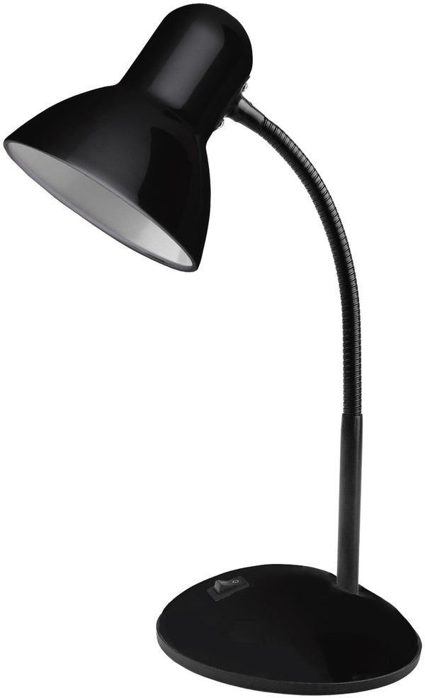 Avide 915524 Namizna svetilka Basic Simple E27 max 40W Črna