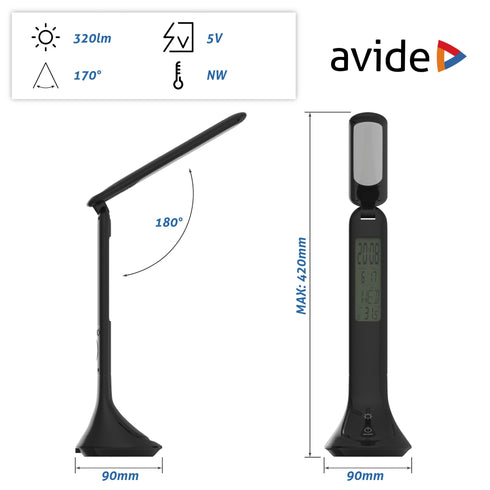Avide 920726 Namizna svetilka Calendar LED 5W
