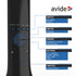 Avide 920726 Namizna svetilka Calendar LED 5W