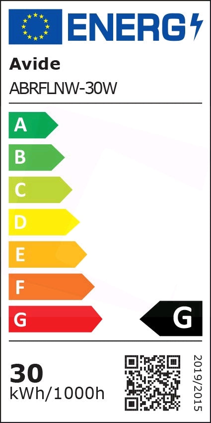 Avide 922423 Polnilni reflektor COB LED 30W NW 1650 lm