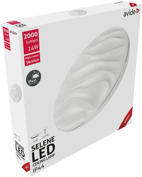 Avide 928043 Stropna svetilka Selene LED 24W WW 2000 lm