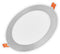 Avide 929989 Vgradna stropna svetilka LED Okrogla Saten 12W 4000K 950 lm