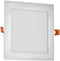 Avide 930008 Vgradna stropna svetilka LED Saten 12W 4000K 950 lm