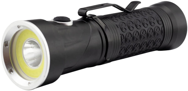 Entac 982069 Baterijska svetilka CREE COB LED 90° 5W 3xAAA