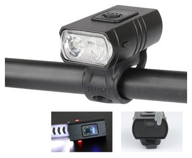 Entac 988283 Polnilna svetilka za kolo LED 8W 120m 7500K