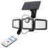 Entac 988306 Solarna svetilka s senzorjem SMD LED 15W
